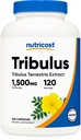 Nutricost Tribulus Terrestris Extract 1500mg, 240 capsule - 45% Saponine, 120 Serviri, non-GMO, Gluten Free