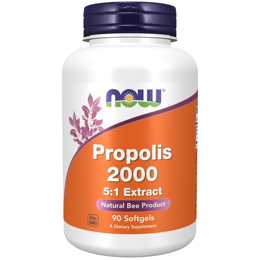 Acum Suplimente, Propolis 2,000 (Bee Propolis), 5:1 Extract, Produs de albine naturale, 90 Softgels