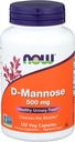 Acum alimente D- Mannose, 120 Caps 500 mg (Pachet de 3)