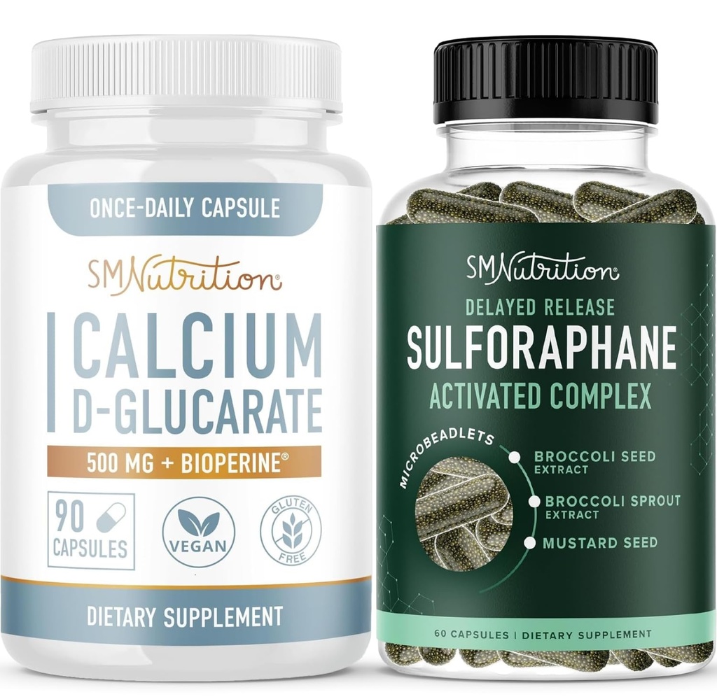 Complexul Sulforaphane cu Calciu D-Glucarate 