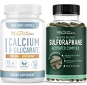 Complexul Sulforaphane cu Calciu D-Glucarate 
