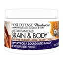 Hoste Defense MycoBotanicals Brain & Body* Powder - Digestive & Immune Supplement with Lion's Mane & Reishi Mushroom - Brain Supplement to Support Memory & Focus - 3.5 oz (33 Servings) *