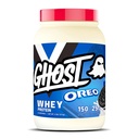 GHOST Pudră de proteine, Oreo - 2LB, 25G de proteine - Blend de proteine -Post antrenament Fitness & Nutriție Shakes, Smoothies, Gătit & Cooking - Cookie Pieces interior