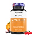 Toma' toate-naturale Remedii Vitamina C cu Elderberry organic, Citrus Bioflavonide organice - Întreaga suplimente alimentare - Non-GMO - Vegan brut - 90 capsule