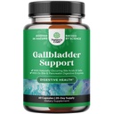 Sarea Ox Bile pentru suport vezica biliara - Supliment purificat sare Bile cu enzime digestive Pancreatina Ox & Betaine HCL - Suplimente pentru nu vezica biliara si sanatate digestiva 20 zile