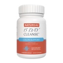 15 Day Cleanse Gut Support, Advanced Gentle Daily Colon Gut Cleanse Detox pentru femei și bărbați cu Senna, Cascara Sagrada, Psyllium Husk și Probiotic, 15 capsule