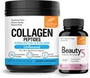 Sandhu's Grass-Fed Colagen Peptides Powder & Beauty 5 Capsules