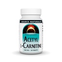 Naturals Sursa Acetil L-Carnitina, 500 mg, 30 comprimate