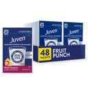 Pudră de băuturi dietetice juvenilă, inclusiv peptide de colagen, aminoacizi şi HMB pentru vindecarea rănilor, punch de fructe, 48 Pachete