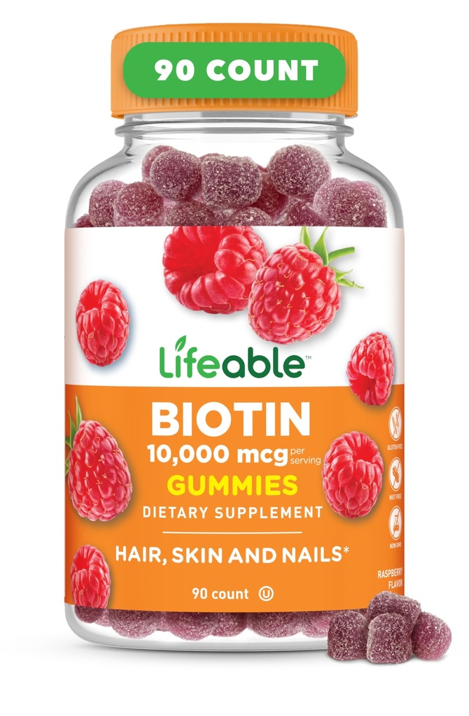 Biotin Gummies viata 