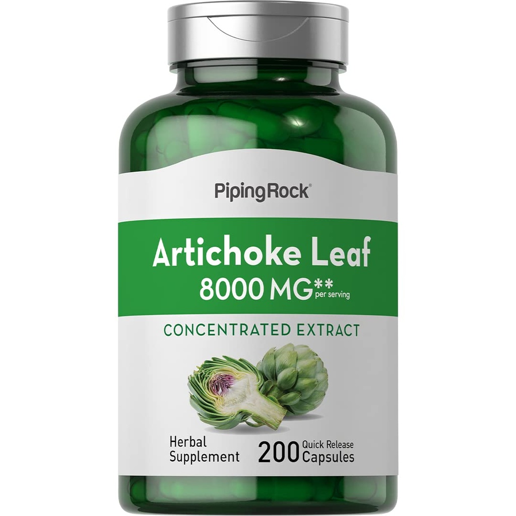 Piping Rock Anghinare Extract capsule 8000 mg 