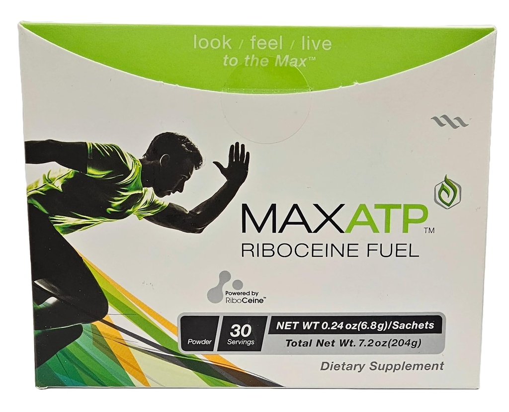 Max ATP, Fuel Riboceine, 30 Packets (0,24 Ounce), 30 Servings