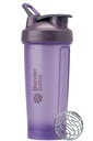 BlenderBottle Sticla Classic V2 Shaker Perfect pentru Shake-uri de proteine și antrenament pre, 28oz, culoare completă violet