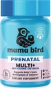 Cel mai bun Nest Wellness Mama Bird Prenatal Multi Plus Iod & Iron Free - Vitamina prenatala pentru creier si sanatate digestiva - Multivitamine Vegane cu metilfolat, Probiotice & More - 30 Caplete