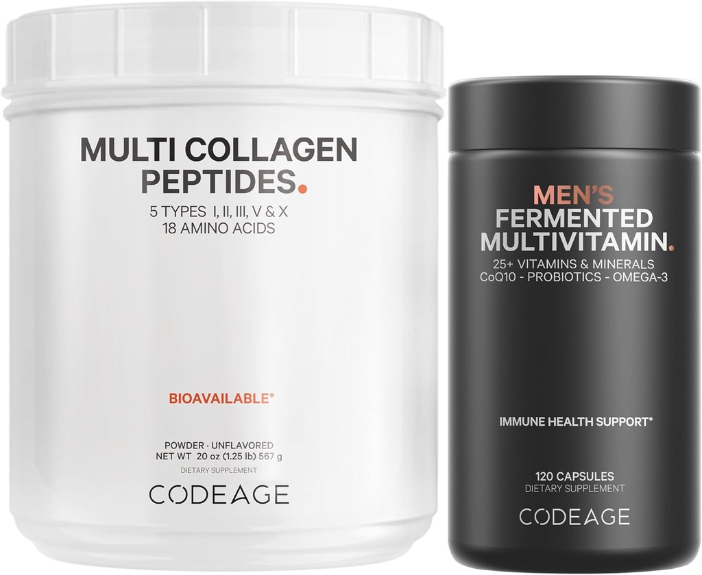Codaj - Multi Colagen Proteina + Bărbați