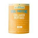 Proteine vitale Colagen Peptides pulbere - iarbă Fed Colagen Peptides pentru păr, unghii, piele, Bone & Joint Health, Vanilie, 23.2 Ounces
