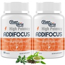 17-in-1 Suplimente cerebrale pentru memorie și focalizare - Formula Nootropic pentru concentrare, claritate, energie și focalizare - Amestec natural de cafeină cu vitamine, aminoacizi și extracte de plante - 120 comprimate