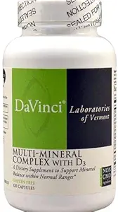 Complex Multi-Mineral Laboratoare DaVinci cu capsule D3-120
