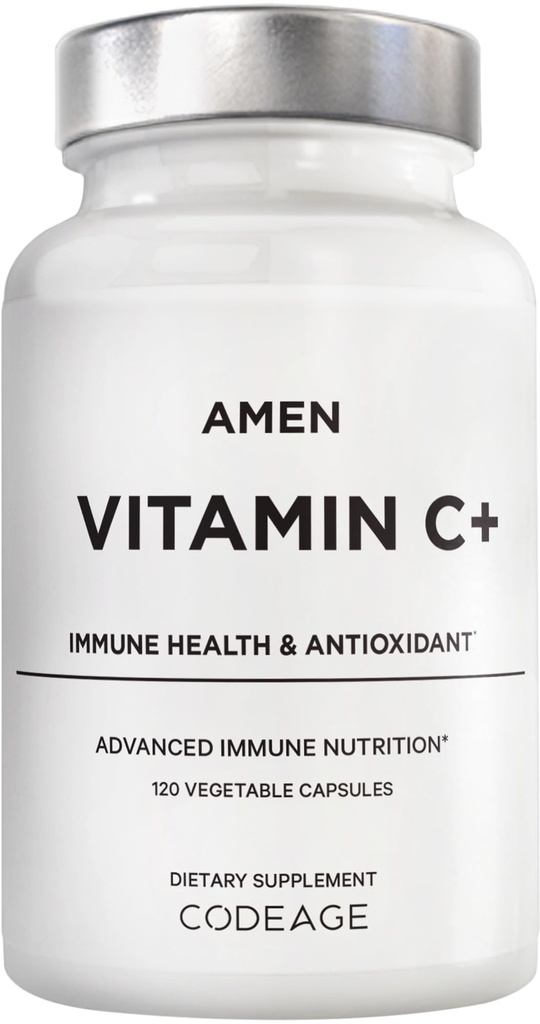 Amin Vitamina C+ Supliment cu zinc, Bioflavonoids, Querbetin, Rose HIPS, Elderberry 