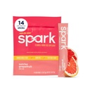 AdvoCare Spark - Energy Drink Mix - Vitamina & Amino Acid Supplement - Supports Energy & Focus* - Portable Immune Support* - Sugar-Free - Sunrise Grapefruit, 14 Stick Packs (2.5 oz)