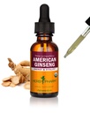 Herb Pharm Certified Organic American Ginseng Extract - 1 Once