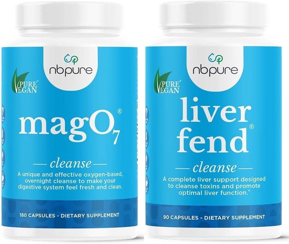 nbpure MagO7 + ficat Fend Detox Bundle 
