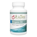 Wellness Resurse Ulei de Oregano Capsule - ulei Oregano pur 55% Carvacrol - Capsule ulei Oregano pentru sanatate Gut si suport imunitar - Softgels, 180 Conte