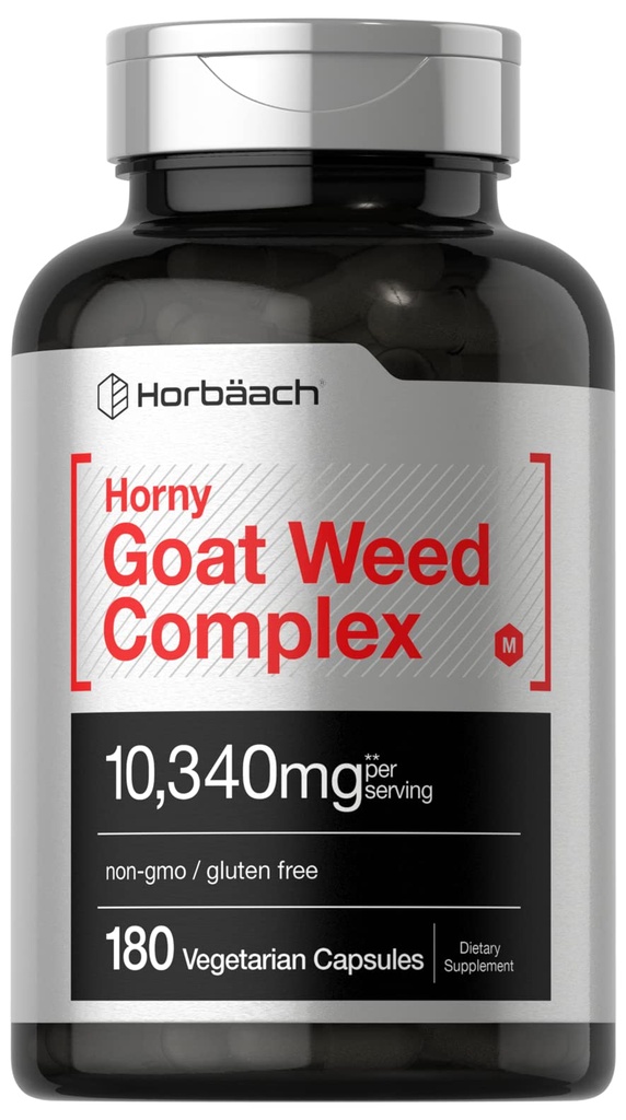 Horbäach Horny Goat Complex de buruieni 