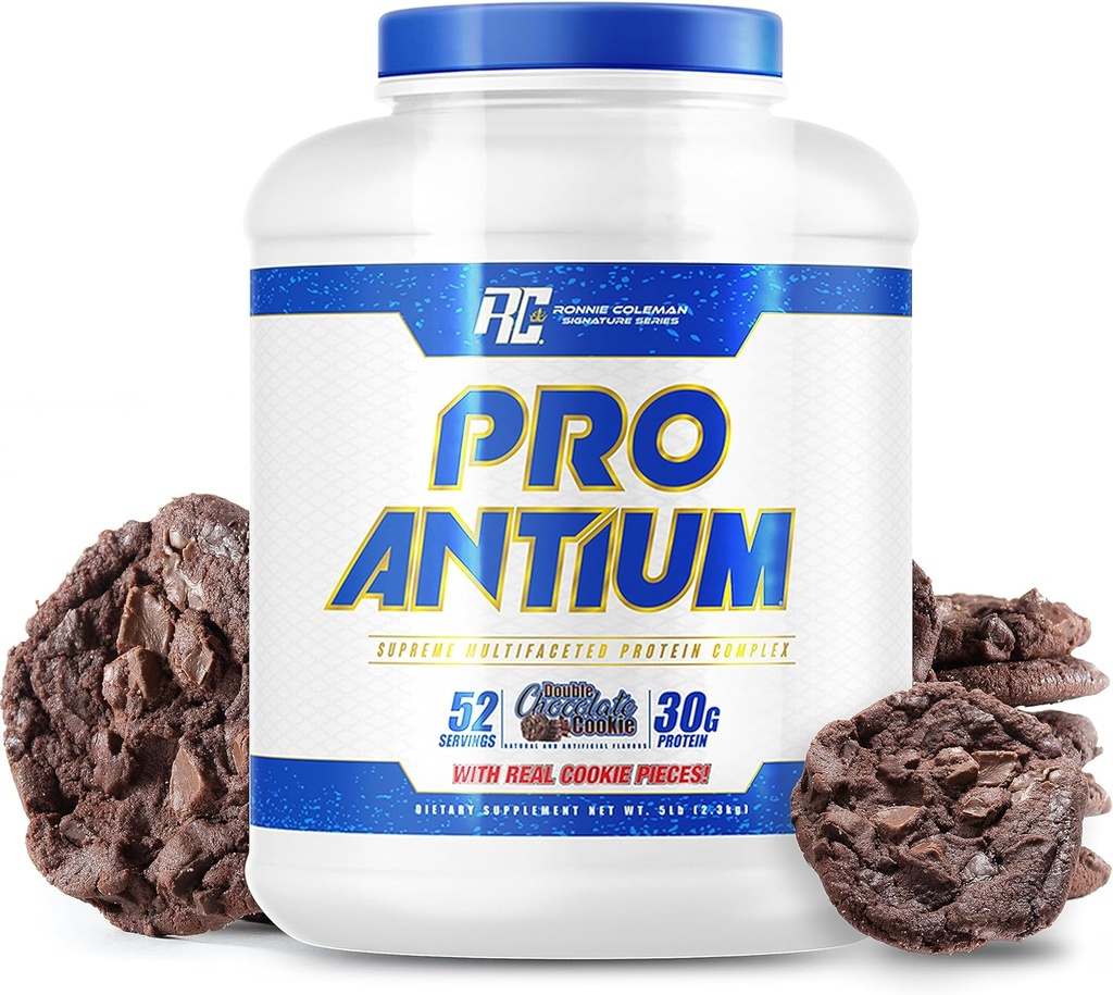 Ronnie Coleman Signature Series Pro-Antium Whey Pudră de proteine cu B
