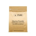 Ingrediente pure Original Glicină pulbere (8oz) Non-GMO, Non-Essential Aminoacid