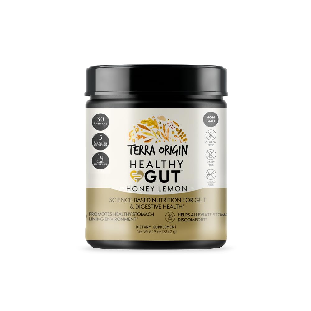TERRA ORIGINE Pudră de gută sănătoasă (Honey Lemon) 