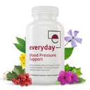 În fiecare zi de suport pentru tensiune arterială și Hipertensiune arterială - Hawthorn Berry, Arjuna, Magneziu și Rauwolfia pentru sănătate cardiacă, Circulație și suport pentru colesterol (30 zile de aprovizionare, 60 capsule)
