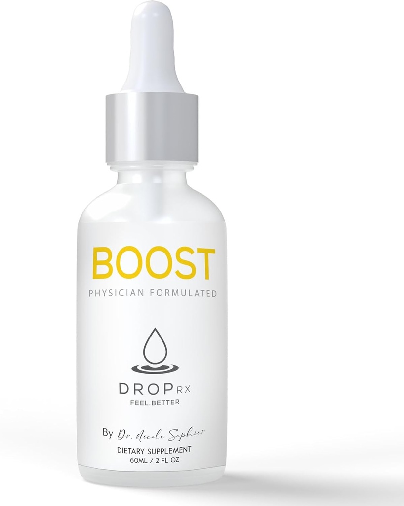 DropRx Boost de Dr. Nicole Saphier 