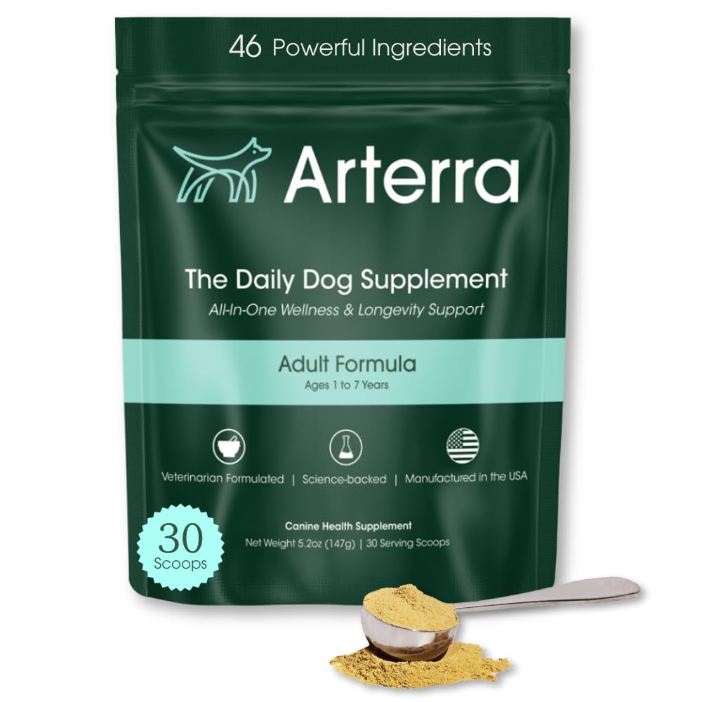 Adult Dog Powder Supliment & Food Topper 