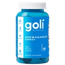 Goli Ashwagandha & Vitamin D Gummy - 60 Conte - mixt Berry, KSM-66, Vegan, Plant based, Non-GMO, Gluten-Free & Gelatină Relax gratuit. Restaurare. Desfășurare, ambalaj cu 1