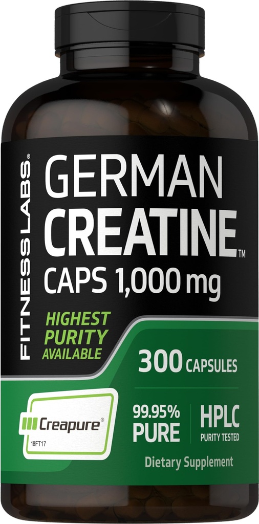 Fitness Labs German Creatin Monohidrat 