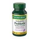 Natura's Bounty Lactobacillus Acidophilus Probiotic Supliment - Probiotic zilnic pentru femei / bărbaţi Digestive Health, 100 Milioane Organisme, Vegetarian, 1 Servire pe zi, 120 comprimate