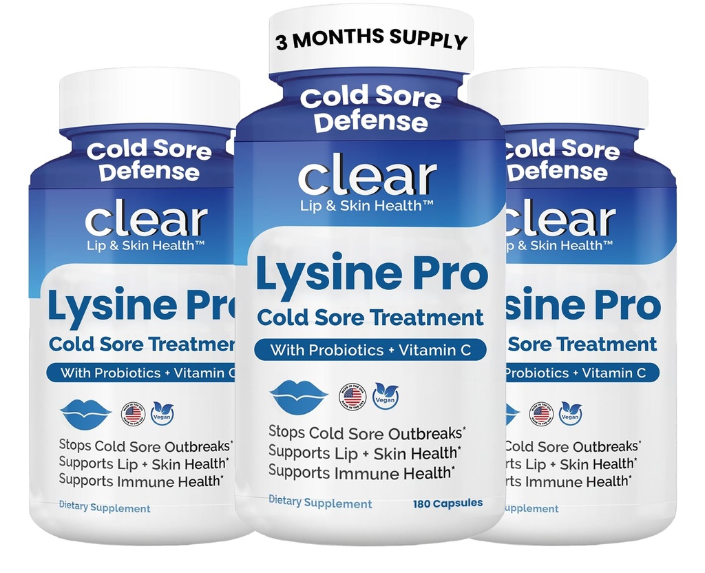 Lysine Cold Sore Tratamentul pentru Lips 