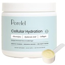 Perelel Hydration Powder, Electrolit Supplement cu Colagen & Acid hialuronic, Mango Lemonade Flavor, Soy & Gluten Free, Non GMO, No Added Sugar, 28 Servings