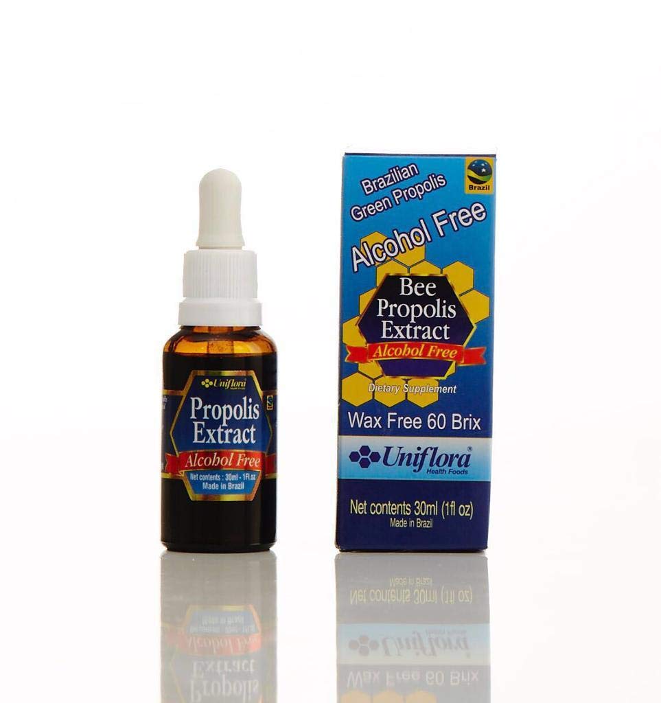Uniflora Brazilian Green Bee Propolis Extract de Account-Free, 60