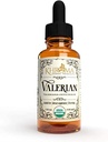 Hhroma Herbal Products Organic Valerian Root - 2 oz lichid într-o sticlă de sticlă - 30 maxim de putere Serviri