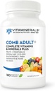 Vitamine CombAdult Comprehensive Vitamina si Minerale Formula 