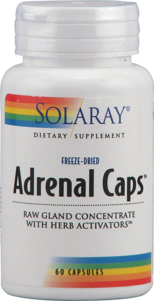 SOLARAY Capace suprarenale (60 capsule)