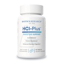 Biotics Research HCl PlusTM, Consumabile Betaine Hydrochloride, Pepsin, Glutamic Acid and More, Supports Healthy Digestion, 90 Tabs