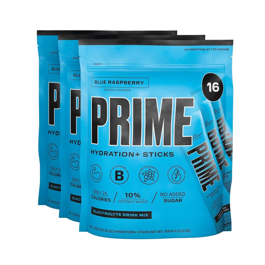 HIDRARE PRIME+ Sticks Blue Raspberry 
