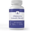 Ingrediente originale pure root de struguri Oregon, (100 capsule) întotdeauna pure, fără aditivi sau Fillers, Lab verificate