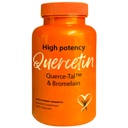 Querce-TalTM Quercetin + Bromelain 120 Veg Capsule  Suportă anti-oxidant, Flare Up Evenimente, Inima Imuna Sănătate, Ambalaje Mai Vary