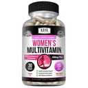 Kaya Naturals Femeii Multivitamine, Total Antioxidant Sanatos, şi Suport Imun, Vitamine A, D, C, E, Biotin, Acid folic, & Multi-Mineral, Energie & Metabolizare Suplimentul de vitamine 30 Număr