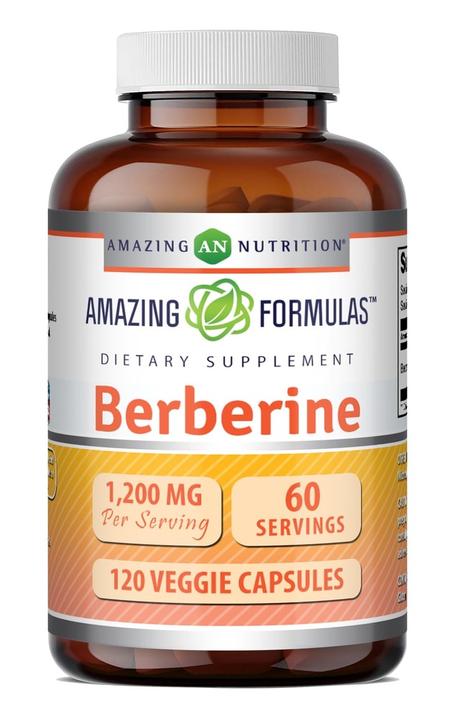 Amazing Formulas Berberine Suplimentul 