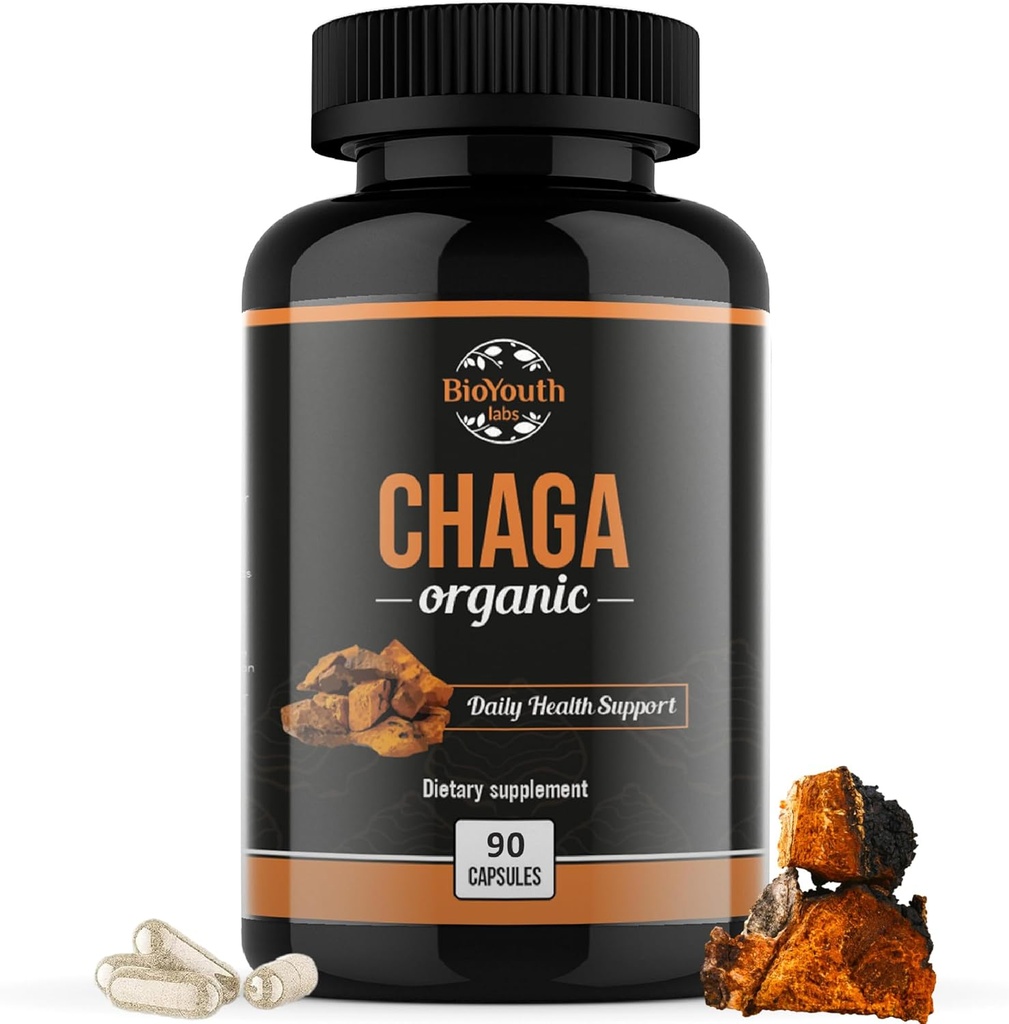 Capsulele Chaga Supliment organic 